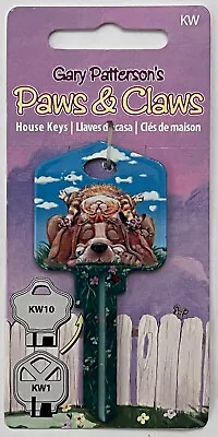 $5 • Buy Gary Patterson - Lazy Day -  Largehead House Key Blank For Kwikset KW1 KW10