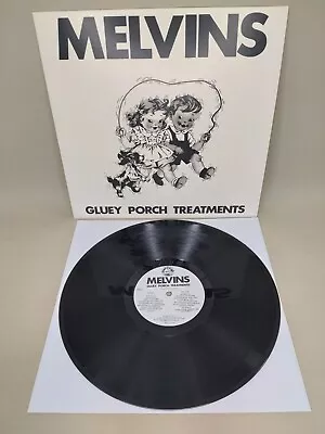 The Melvin’s Gluey Porch Treatments Vinyl LP 1986 Alchemy Records STONER DOOM • $24.87