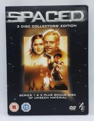 £4.99 • Buy Spaced: The Complete First & Second Series (Box Set)DVD (2004) Jessica Stevenson