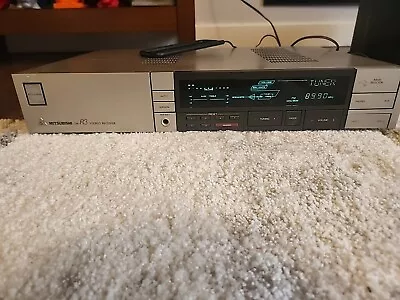 Mitsubishi DA-R3 Vintage Stereo Receiver AM/FM Tuner WORKING • $80