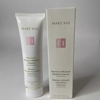 Mary Kay F1 Maximum Moisture Masking Cleanser 5 Oz. #2887 Formula 1 Dry Skin • $17.99
