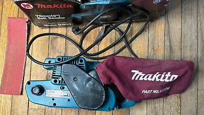 Makita Tools 3  X 21  Belt Sander Model 9901 115v 6.7a 50-60hz • $64.99