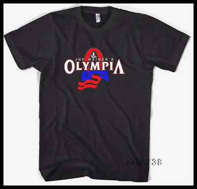 New Shirt MR.OLYMPIA USA T-Shirt Tee Black Size S-5XL • $23.87