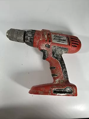 Untested Parts Or Repair Milwaukee V28 Cordless 1/2  Drill 0724-20 28V Tool ONLY • $24.93