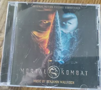 Mortal Kombat Original Motion Picture Soundtrack- Benjamin Wallifisch- CD 2021 • $6.22