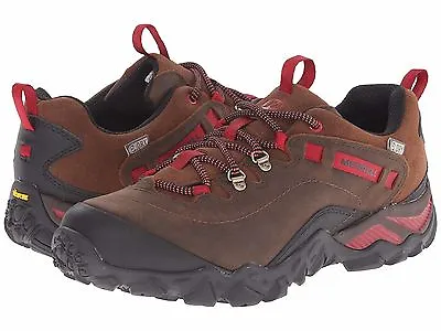 Merrell Women Chameleon Shift Traveler Waterproof Shoe Hiking Sneaker Sz 9.5 10 • $80