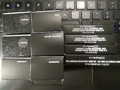 $13.90 • Buy Mac Pro Longwear Fluidline Eye-liner Gel / Paint Pot / Liquidlast Nib You Pick  