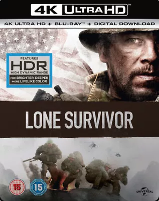 Lone Survivor [15] 4K UHD • £19.99