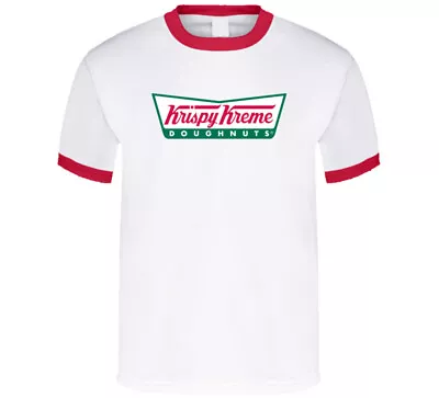 $14.99 • Buy Krispy Kreme Doughnuts Logo Tshirt