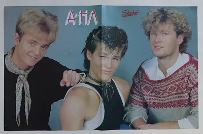 Morten Harket A-ha Aha Furuholmen Waaktaar Libra Astrology Waage POSTER Sweden • $14.99