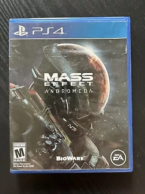 Mass Effect: Andromeda (Sony PlayStation 4 2017) • $2