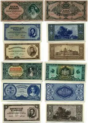 HUNGARIAN NOTES GLOSSY POSTER PICTURE PHOTO Hungary Money Currency Budapest 1227 • $11.99