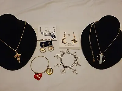 $39.99 • Buy Vintage To New Estate Jewelry Lot, Chanel, Michael Kors, Gold#S742 Pro Cleaned
