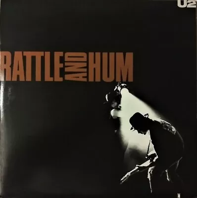 U2 - Rattle And Hum - 2lp Orig Press Open Vinyl VG+/VG+ • $17.99