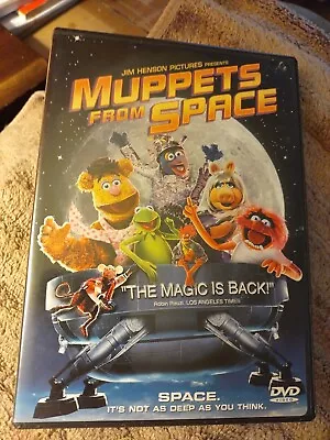 Muppets From Space (DVD 1999) Widescreen Pre-Owned. Jim Hensen. 📀📀📀 • $2.99