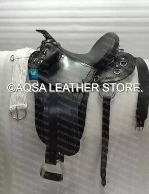 Australian Stock Saddle With Swinging Fenders With Free Front And Back Cinch • $916.75