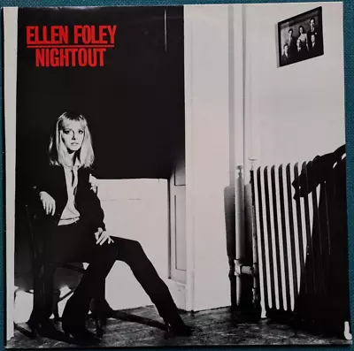 Ellen Foley - NIGHTOUT - 12  VINYL LP Album 1979 RECORD MEAT LOAF NEAR MINT • £6.99