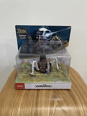 Nintendo Amiibo Zelda Guardian Figure BNIB • $50