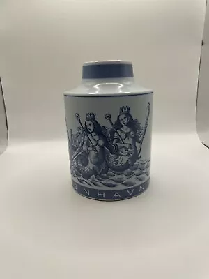 Royal Copenhagen Ceramic Vase Made In Denmark 1967 • $30