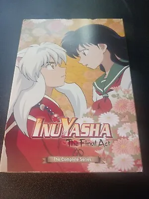 Inu Yasha: The Final Act - The Complete Series New Dvd • $15.99