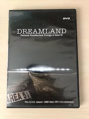 Dreamland DVD Features Unauthorized Footage Of Area 51 Alien UFO Documentary 👽 • $8