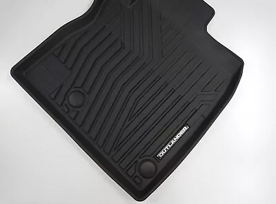 $289.95 • Buy New Genuine Mitsubishi Outlander Rubber Mats MY2022 ZM - 5 & 7 Seat