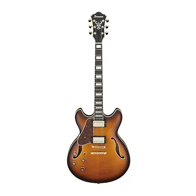 Ibanez AS Artcore Expressionist Electric Guitar Left Handed Violin Sunburst • $749.99