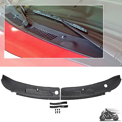 For 1999-2004 Ford Mustang Windshield Wiper Improved Cowl Panel Vent Grille Hood • $35.02