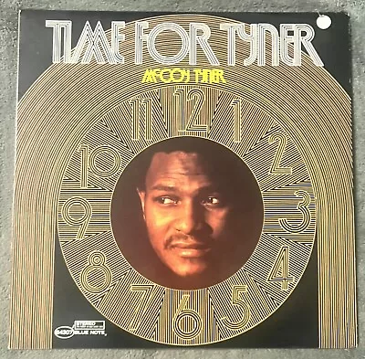 McCoy Tyner Time For Tyner Vinyl LP BST-84307 1986 Reissue • $18