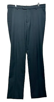 Peter Millar Mens Size 35X34 Black Surge Performance Chino Golf Pants (M5) • $26.99