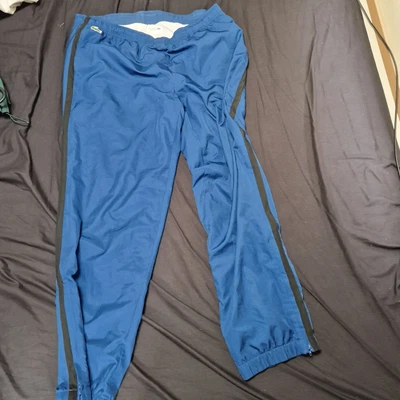 £40 • Buy Lacoste Sport Tracksuit Bottoms Size 7 Blue