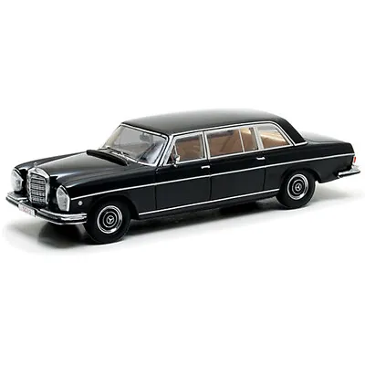 Mercedes 300SEL Lang W109 1967 Vatican Limo VIP 1/43 Resin MATRIX MX 41302-071 • $119.50