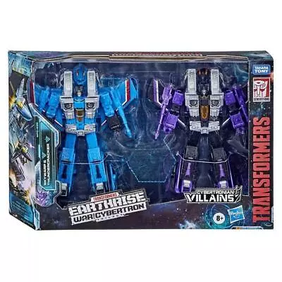 £112.33 • Buy HASBRO Transformers WFC EARTHRISE VOYAGER CLASS [SKYWARP & THUNDERCRACKER]