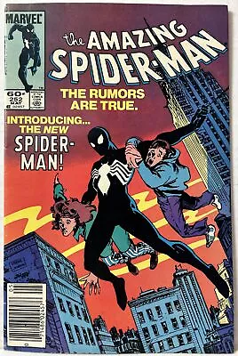 Amazing Spider-Man #252 (1984) KEY *1st Full App Of Black Costume* Newsstand VG • $99.99