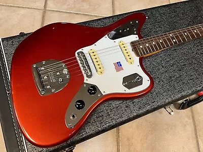 2023 Fender Johnny Marr Jaguar Electric Guitar Rosewood Fingerboard Metallic KO • $2499.99