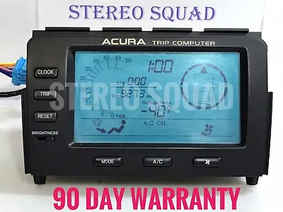 $1200 • Buy 2001 2002 Acura MDX Trip Computer Display 78200-S3V-A030-M1 Screen   AC626    