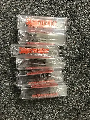 6 X Jagermeister Plastic Shot 'tubes' • £12