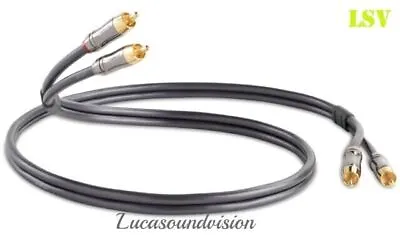 QED PERFORMANCE AUDIO GRAPHITE RCA 1m Analogue Interconnect • $44.42