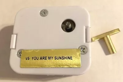 Sankyo Music Box Movements Mechanism Tune You Are My Sunshine Country Children's • $9.99