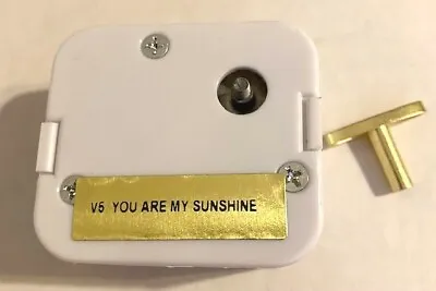 $17.77 • Buy Sankyo Music Box Movements Tune You Are My Sunshine Country 18 Notes W/key