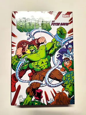 The Incredible Hulk By Peter David Omnibus Vol 3 Marvel Comics December Rare OOP • $61