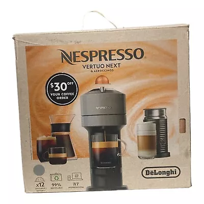 Nespresso Vertuo Next Coffee And Espresso Maker With Aeroccino 3 Milk Frother • $89.99