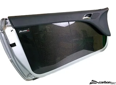 Carbon Front Door Cards BMW E46 Coupe M3 Track Door Cards Race Motorsport • $289