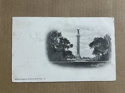 Postcard West Point NY Military Battle Monument Memorial Civil War Soldiers • $6.99