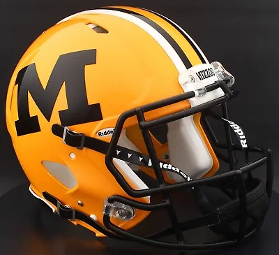 MISSOURI TIGERS NCAA Riddell Speed Full Size REPLICA Football Helmet • $189.99