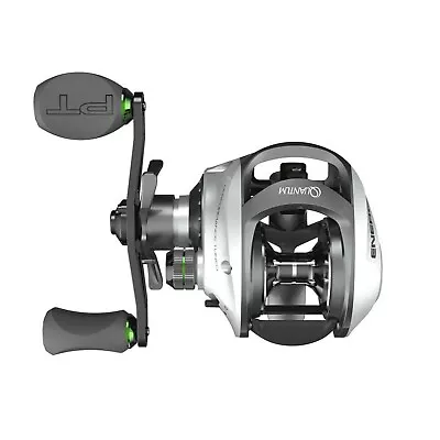 Quantum PT Energy S3 EN101SPT Left-Handed 11 BB Baitcasting Reel 6.3:1 Brand New • $59.99