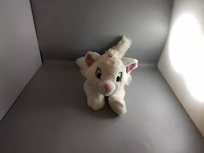 Walt Disney World Parks Aristocats Marie Plush Stuffed Toy White Cat Laying 16” • $14