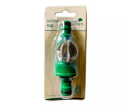 Hose Connector In Line Tap Snap-On ABS Plastic Shatter Proof Frost Resistant Hot • £3.91