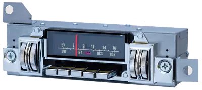 $769 • Buy 1968 - 70 Mopar  A  Body AM FM Bluetooth® Radio Not In Stock! 12 + Week Backlog!