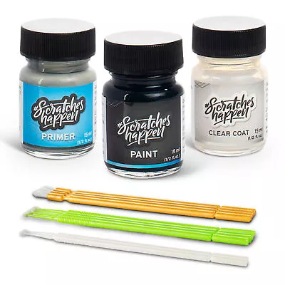 Exact-Match Touch Up Paint Kit - Mercedes-Benz Moonlight White/Opalite White ... • $43.95